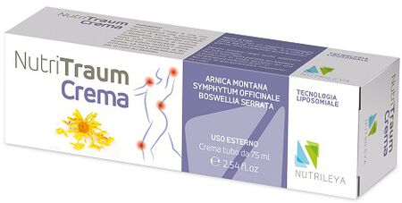 NUTRITRAUM CREMA LIPOSOMALE ANTINFIAMMATORIA ANTIEDEMATOSA 75 G image not present