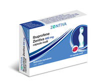 IBUPROFENE (ZENTIVA)*10 cps molli 400 mg