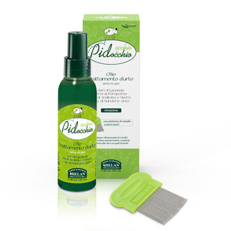 HELAN OCCHIO AL PIDOCCHIO OLIO SPRAY 100 ML + PETTININO image not present
