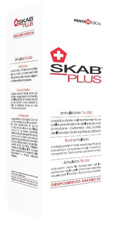 SKAB PLUS EMULSIONE FLUIDA 150 ML COADIUVANTE SCABBIA image not present