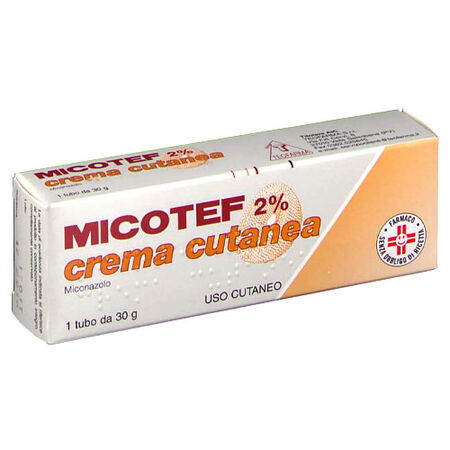 MICOTEF*crema derm 30 g 2% image not present