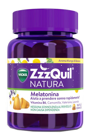 VICKS ZZZQUIL NATURA MANGO & BANANA 30 PASTIGLIE GOMMOSE image not present