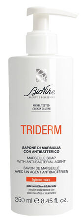 TRIDERM SAPONE DI MARSIGLIA CON ANTIBATTERICO 250 ML image not present