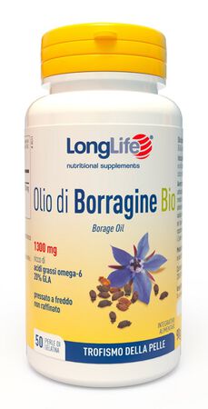LONGLIFE OLIO BORRAGINE BIO 50 PERLE image not present