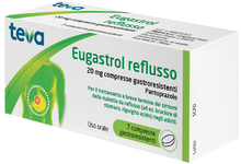 EUGASTROL REFLUSSO*7 cpr gastrores 20 mg