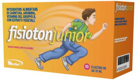 FISIOTON JUNIOR 10 FLACONI DA 10 ML image not present