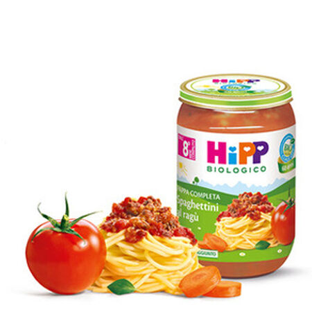 HIPP BIO SPAGHETTINI AL RAGU' 220 G image not present