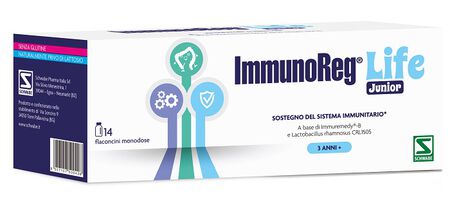 IMMUNOREG LIFE JUNIOR 14 FLACONCINI image not present