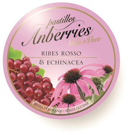 ANBERRIES RIBES ROSSO & ECHINACEA image not present