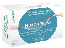 MUSCORELAX 30 FIALE BEVIBILI