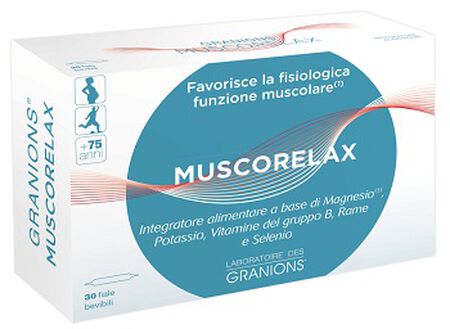MUSCORELAX 30 FIALE BEVIBILI image not present