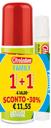CITROLEDUM FAMILY KIT SPRAY 75 ML + STICK 10 ML image not present