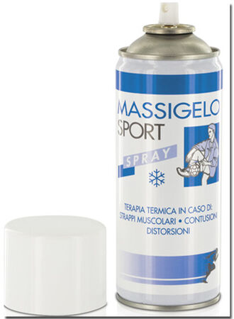 GHIACCIO ISTANTANEO MASSIGELO SPORT BOMBOLETTA SPRAY 400ML image not present
