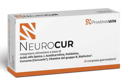 NEUROCUR 30 COMPRESSE GASTRORESISTENTI image not present