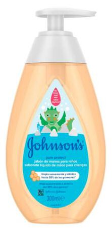 JOHNSONS BABY PURE PROTECT SAPONE MANI BAMBINI 300 ML image not present