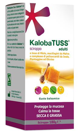 KALOBATUSS ADULTI SCIROPPO 180 G image not present