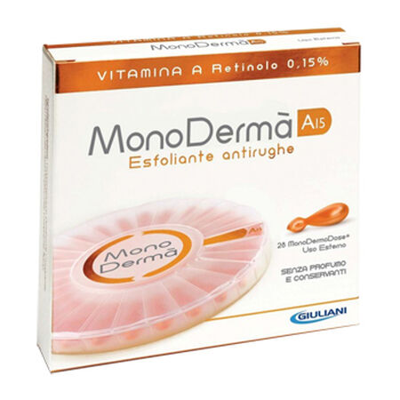 MONODERMA' A15 GEL 30 SOFT VEGICAPS DA 0,5 ML image not present