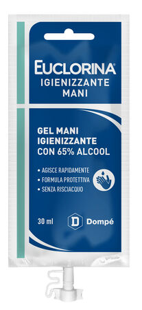 EUCLORINA GEL MANI IGIENIZZANTE 30 ML image not present