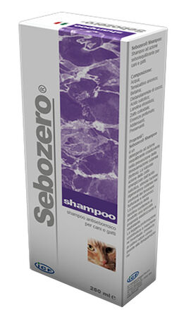 SEBOZERO SHAMPOO 250 ML image not present