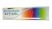 DICLOREUM ACTIGEL*gel 50 g 1%