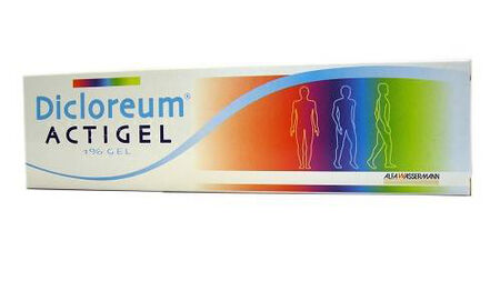 DICLOREUM ACTIGEL*gel 50 g 1% image not present