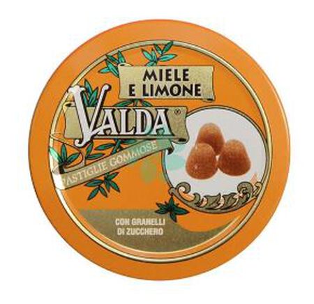 VALDA MIELE/LIMONE CON ZUCCHERO 100 G image not present