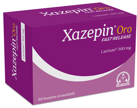XAZEPIN ORO FAST RELEASE 20 BUSTINE image not present