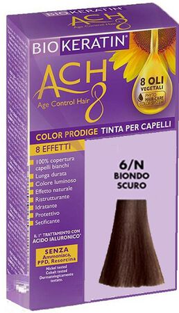 BIOKERATIN ACH8 COLOR PRODIGE 6/N BIONDO SCURO image not present