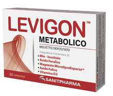 LEVIGON METABOLICO 30 COMPRESSE