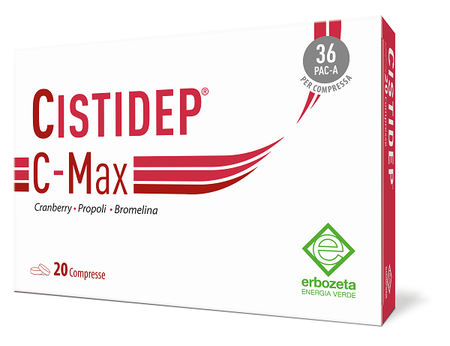 CISTIDEP C-MAX 20 COMPRESSE image not present