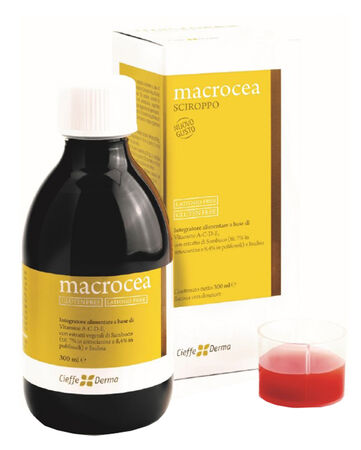 MACROCEA SCIROPPO 300 ML image not present