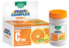 ESI VITAMINA C PURA 1000 MG RETARD 30 COMPRESSE ESI VITAMINA C PURA 1000 MG RETARD 30 COMPRESSE