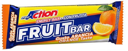 PROACTION FRUIT BAR BARRETTA ENERGETICA ALL'ARANCIA 40 G image not present