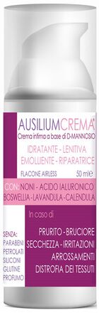 AUSILIUM CREMA 50 ML NUOVO FORMATO FLACONE AIRLESS image not present