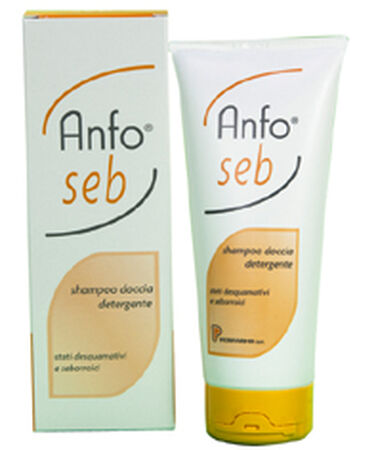 ANFO SEB SHAMPOO DOCCIA DETERGENTE 200 ML image not present