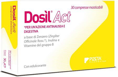 DOSIL ACT 30 COMPRESSE MASTICABILI image not present