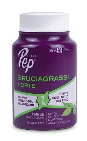 ULTRA PEP BRUCIAGRASSI FORTE 60 TAVOLETTE image not present