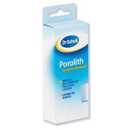 SCHOLL POROLITH SPUGNA ABRASIVA image not present