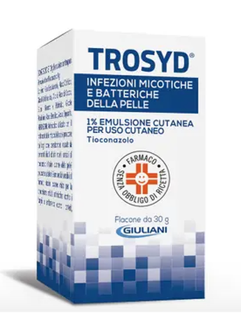 TROSYD*emuls cutanea 30 g 1% image not present