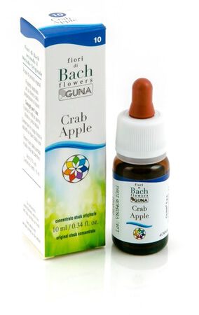 CRAB APPLE GUNA GOCCE 10 ML image not present