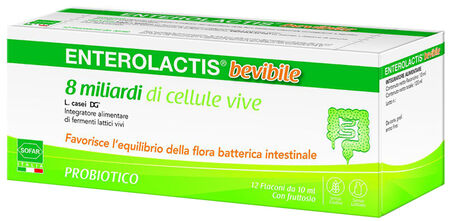 ENTEROLACTIS 12 FLACONCINI 10 ML image not present