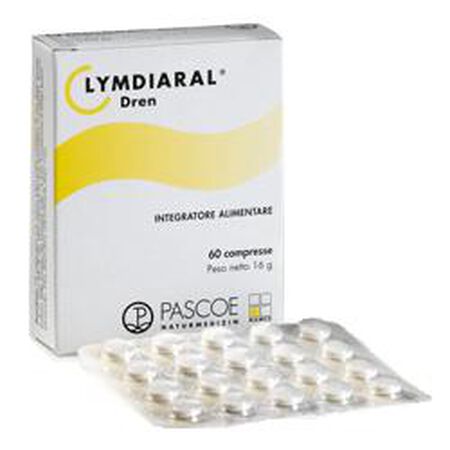 LYMDIARAL DREN 60 COMPRESSE image not present