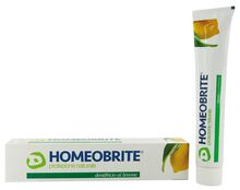 HOMEOBRITE DENTIFRICIO AL LIMONE 75 ML