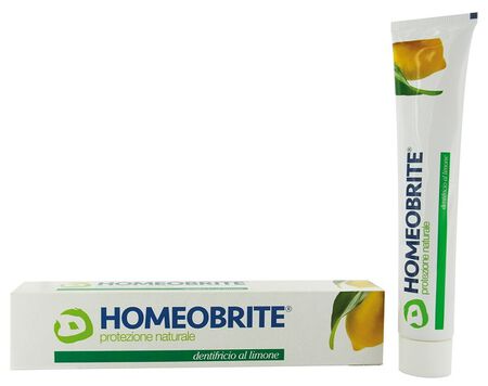 HOMEOBRITE DENTIFRICIO AL LIMONE 75 ML image not present