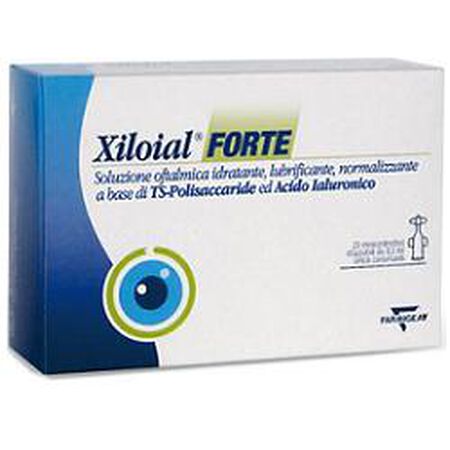 XILOIAL FORTE MONODOSE 20 MINICONTENITORI DA 0,5ML image not present
