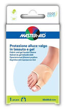 PROTEZIONE MASTER-AID IN GEL E TESSUTO PER ALLUCE VALGO 1 PEZZO