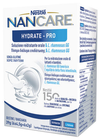 NESTLE' NANCARE HYDRATE PRO BUSTINE 6 X 4,5 G + 6 X 2 G image not present