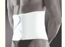 FASCIA ADDOMINALE UNISEX WELLNESS 675 H30CM BIANCO XXL CIRCONFERENZA FIANCHI 117-130CM