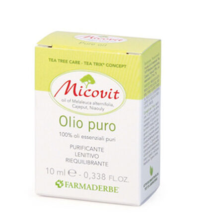 MICOVIT OLIO PURO 100% 10 ML image not present