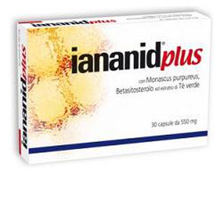 IANANID PLUS 30 CAPSULE image not present